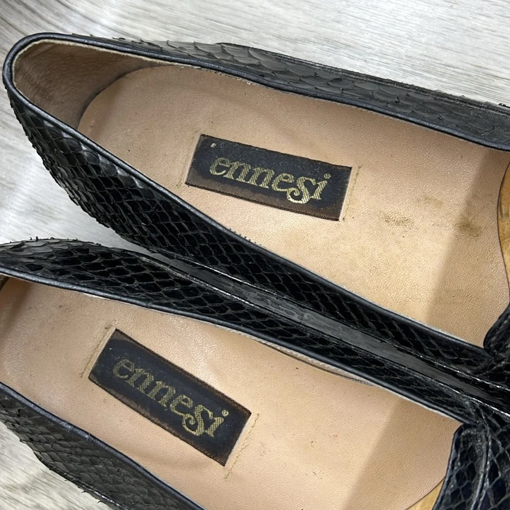 ENNESI TASSELED SLIP ON LOAFERS